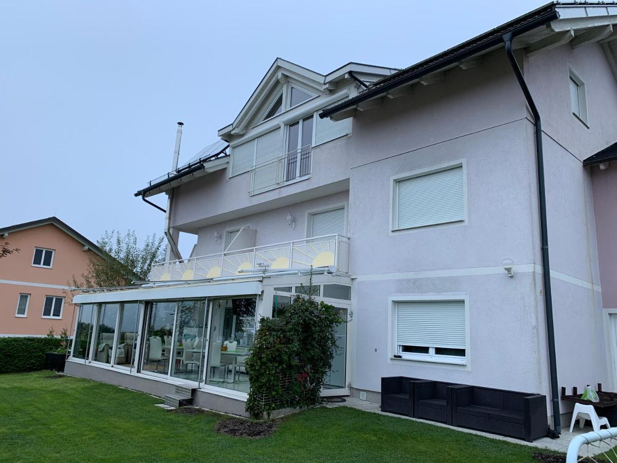 Privatzimmer Haus Waltraud Am Turnersee Obersammelsdorf Exterior foto