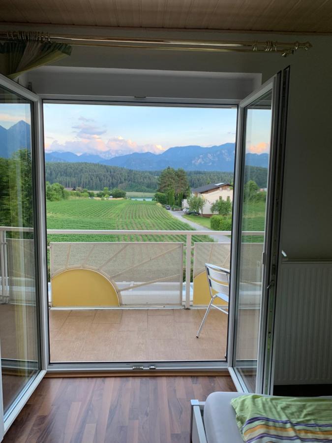 Privatzimmer Haus Waltraud Am Turnersee Obersammelsdorf Exterior foto